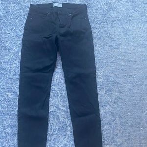Denim black pants from everlane